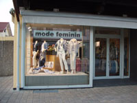 mode feminin